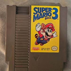 1 Super Mario Bros. 3 Nintendo NES 1990